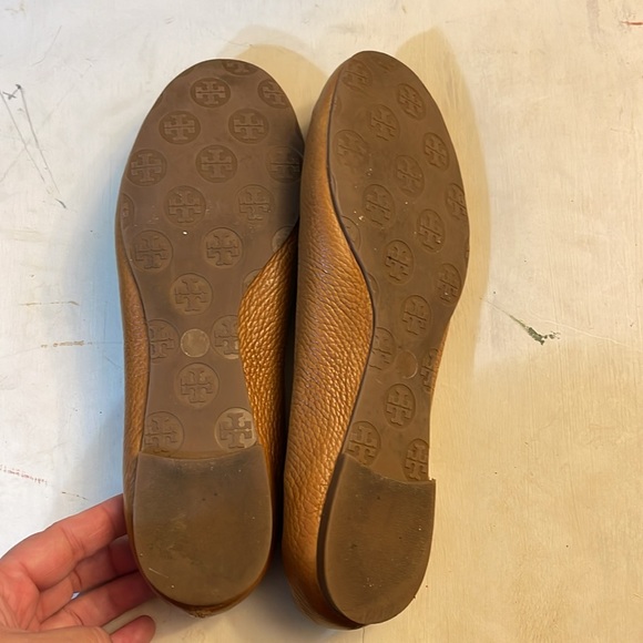 Tory Burch Ballerina Flats Size 8.5 EXCELLENT CONDITION - Picture 3 of 3
